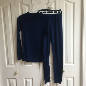 Patagonia Capilene Thermals Set - Top S Bottoms M